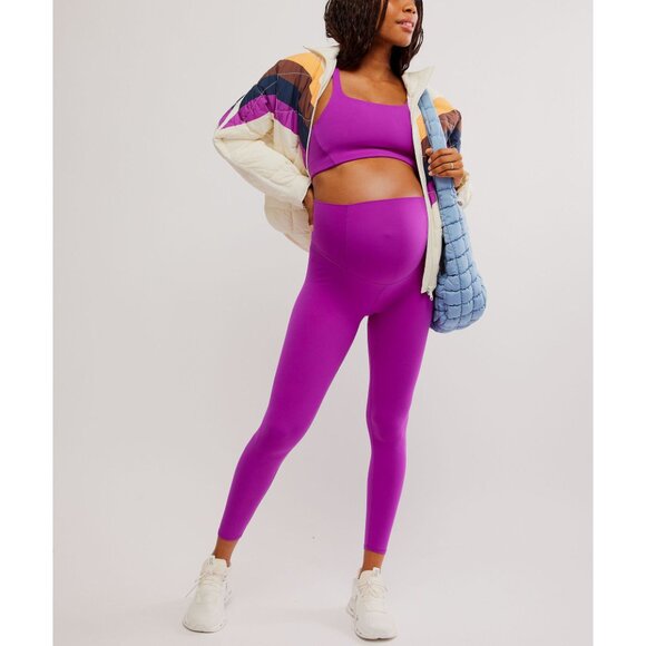 FP Movement by Free People Vibrant Magenta Leggings - Picture 2 of 7